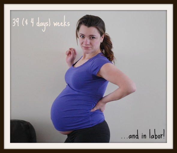 39 week header